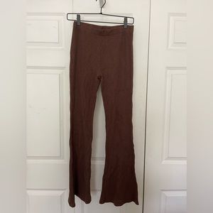 Garage High Rise Flared Leggings